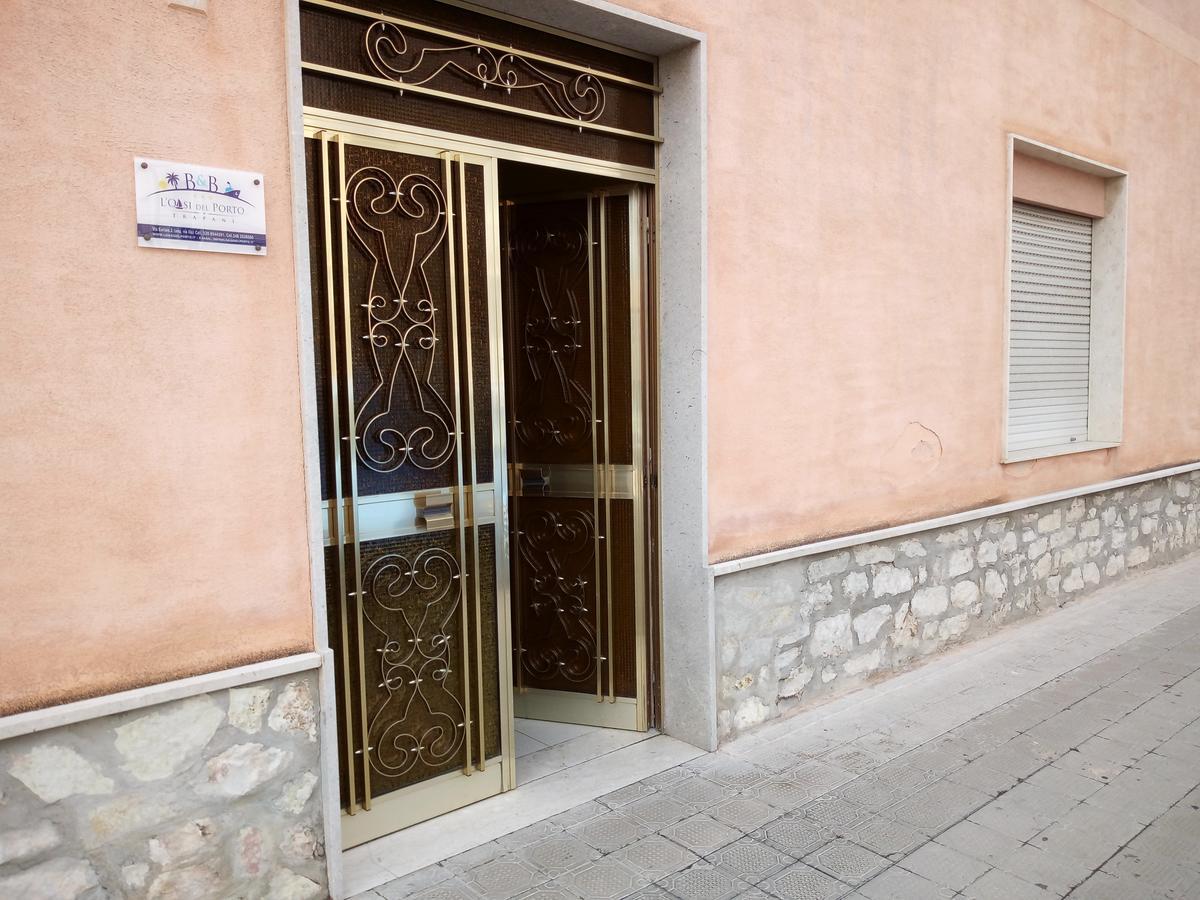 L'Oasi Del Porto Bed & Breakfast Trapani Ngoại thất bức ảnh